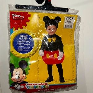 Disney Junior Mickey Mouse Club HouseInfant Costume Halloween 0-6 Month
